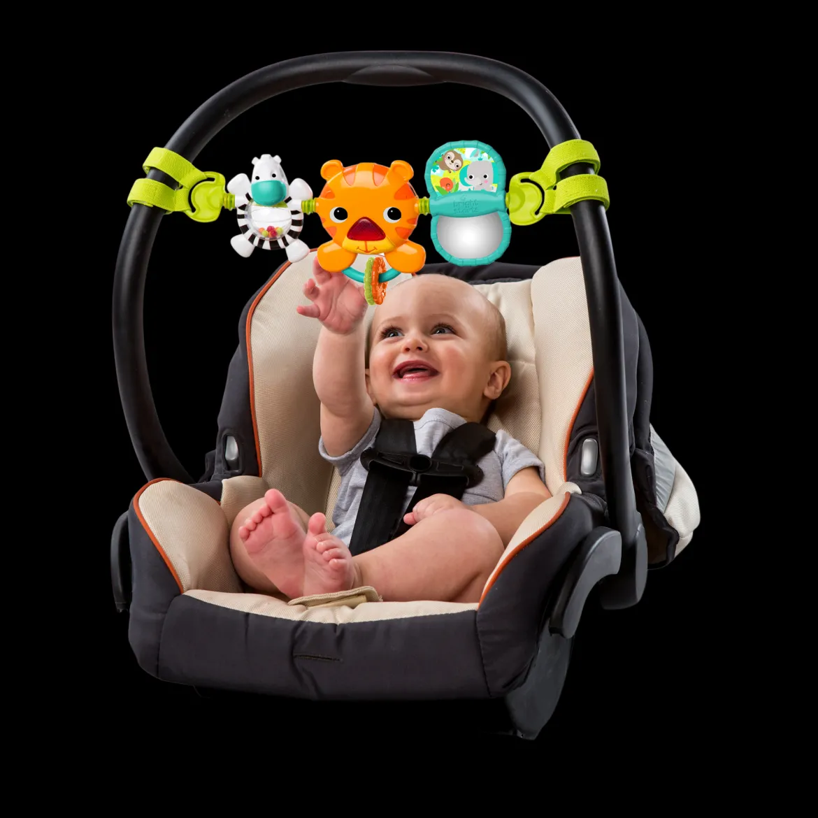 Take Along Carrier Baby Toy Bar