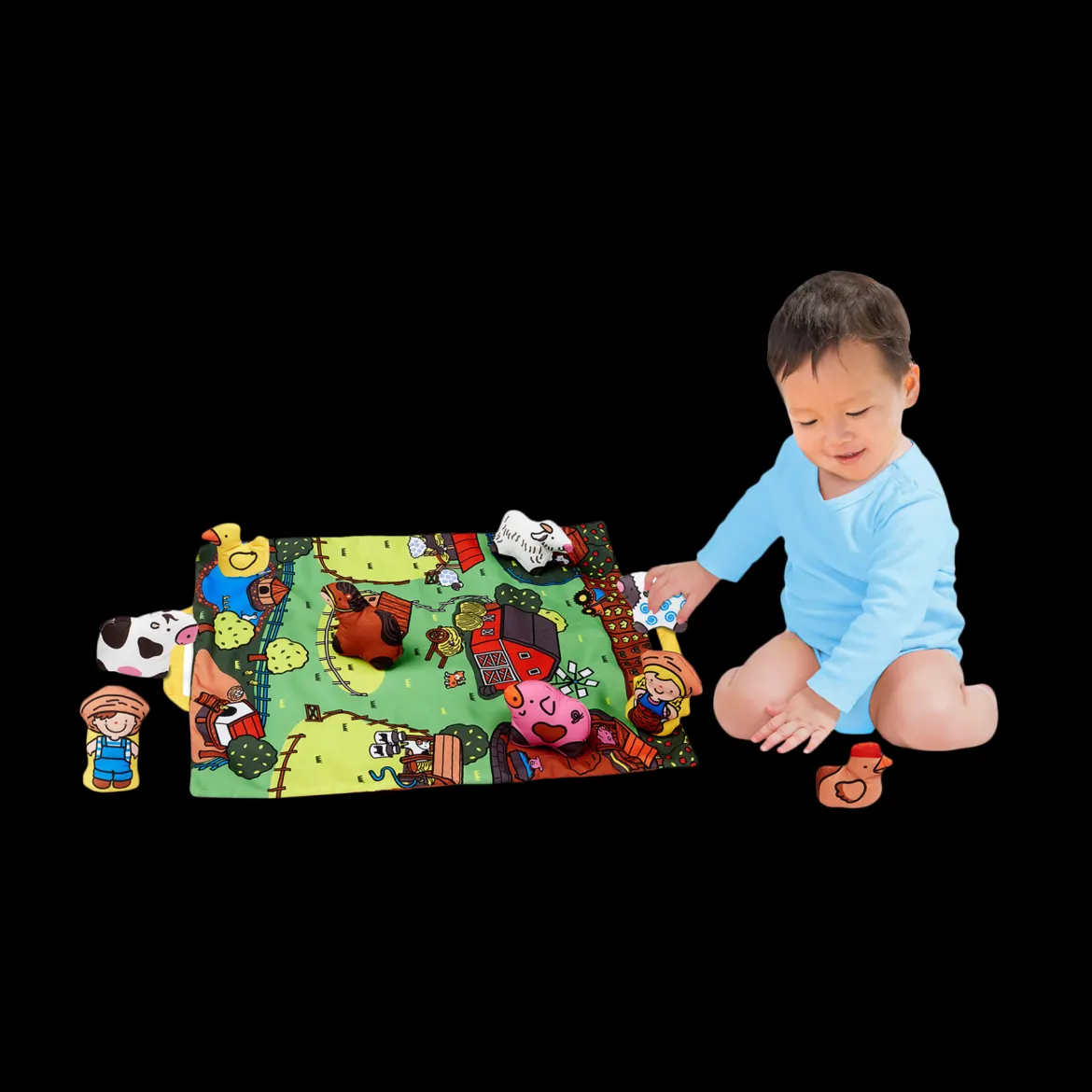 Take-Along Farm Play Mat