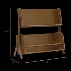 Tally Storage and Bookshelf