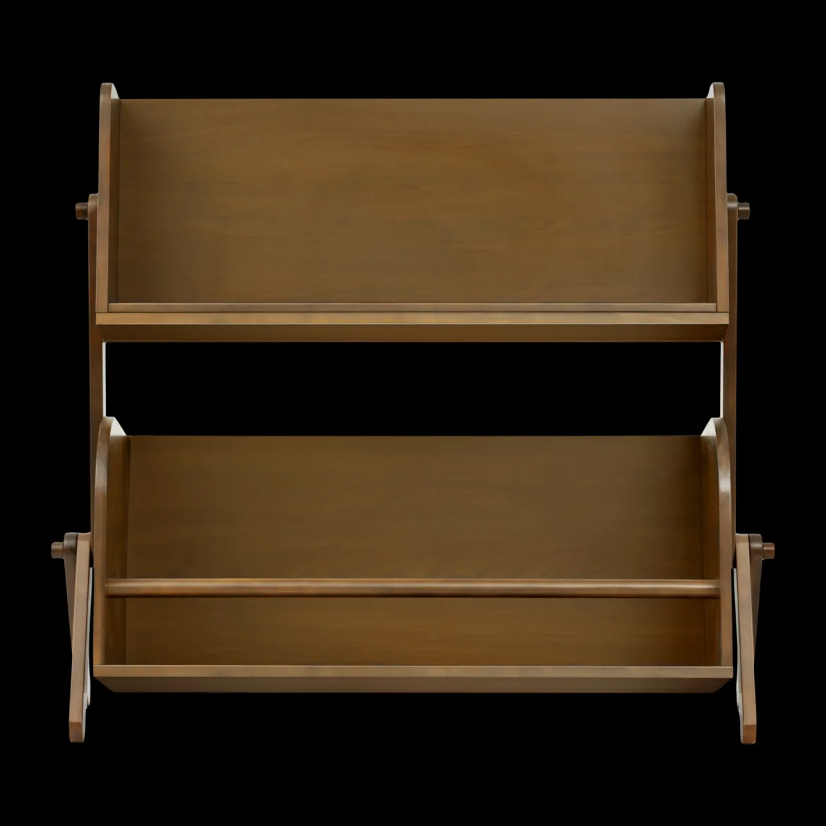 Tally Storage and Bookshelf