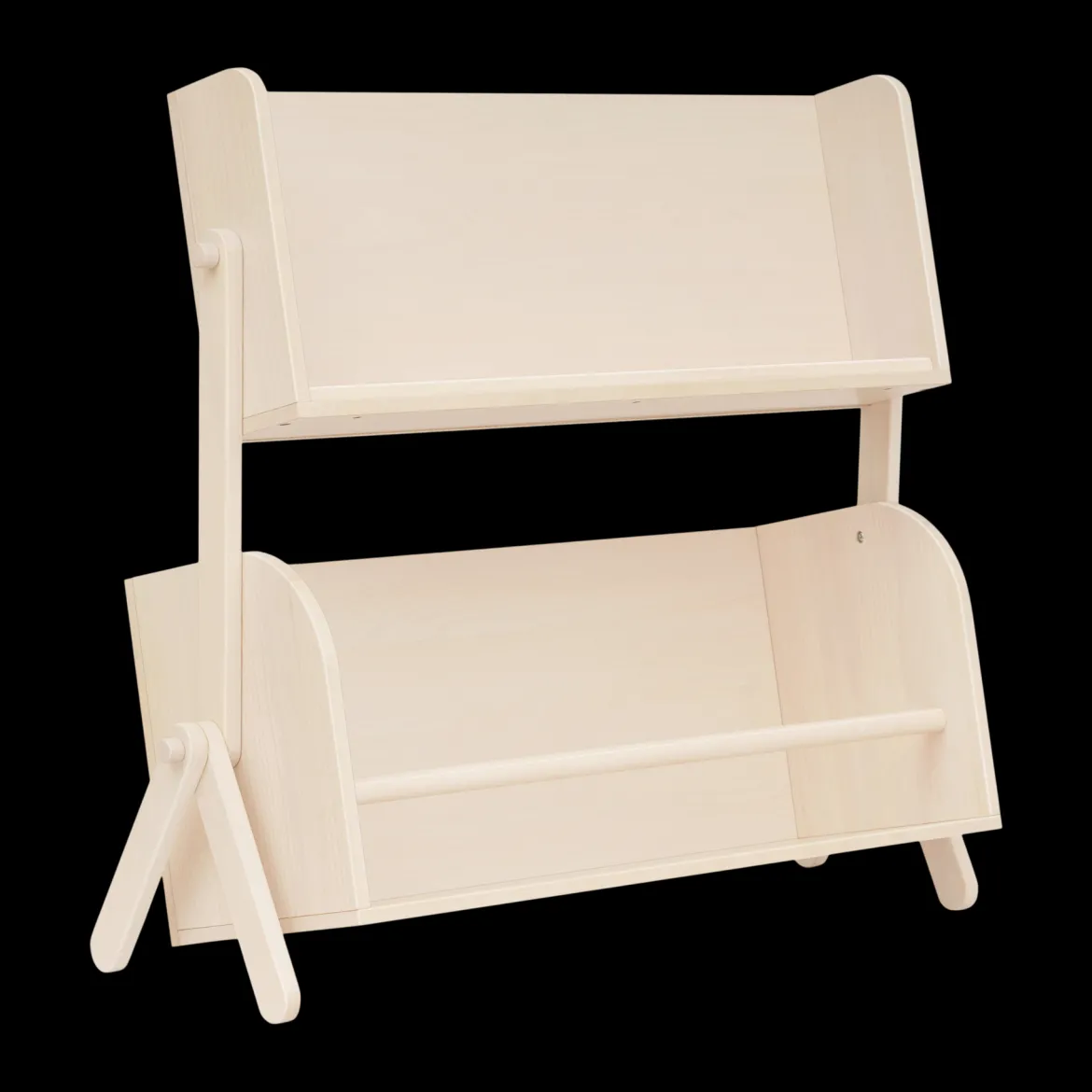 Tally Storage and Bookshelf