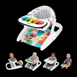 Tappin Tunes' Learn to Sit 4-in-1 Floor Seat