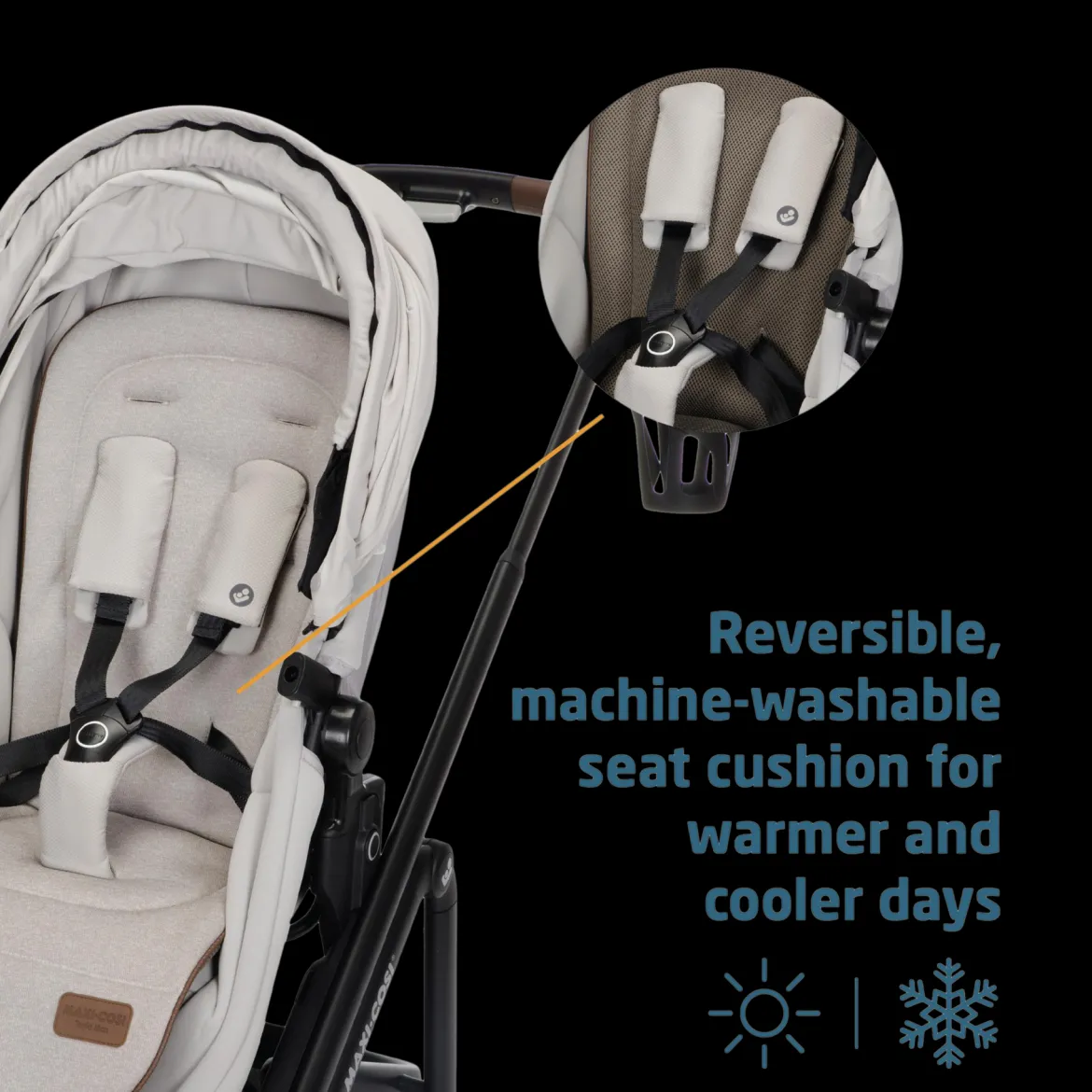 Tayla Max Modular Stroller
