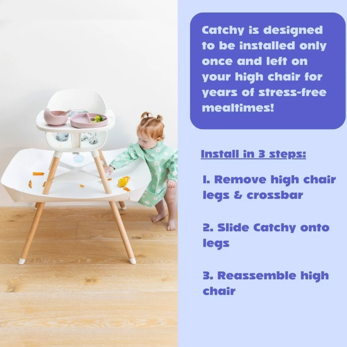 The Food Catcher for High Chairs