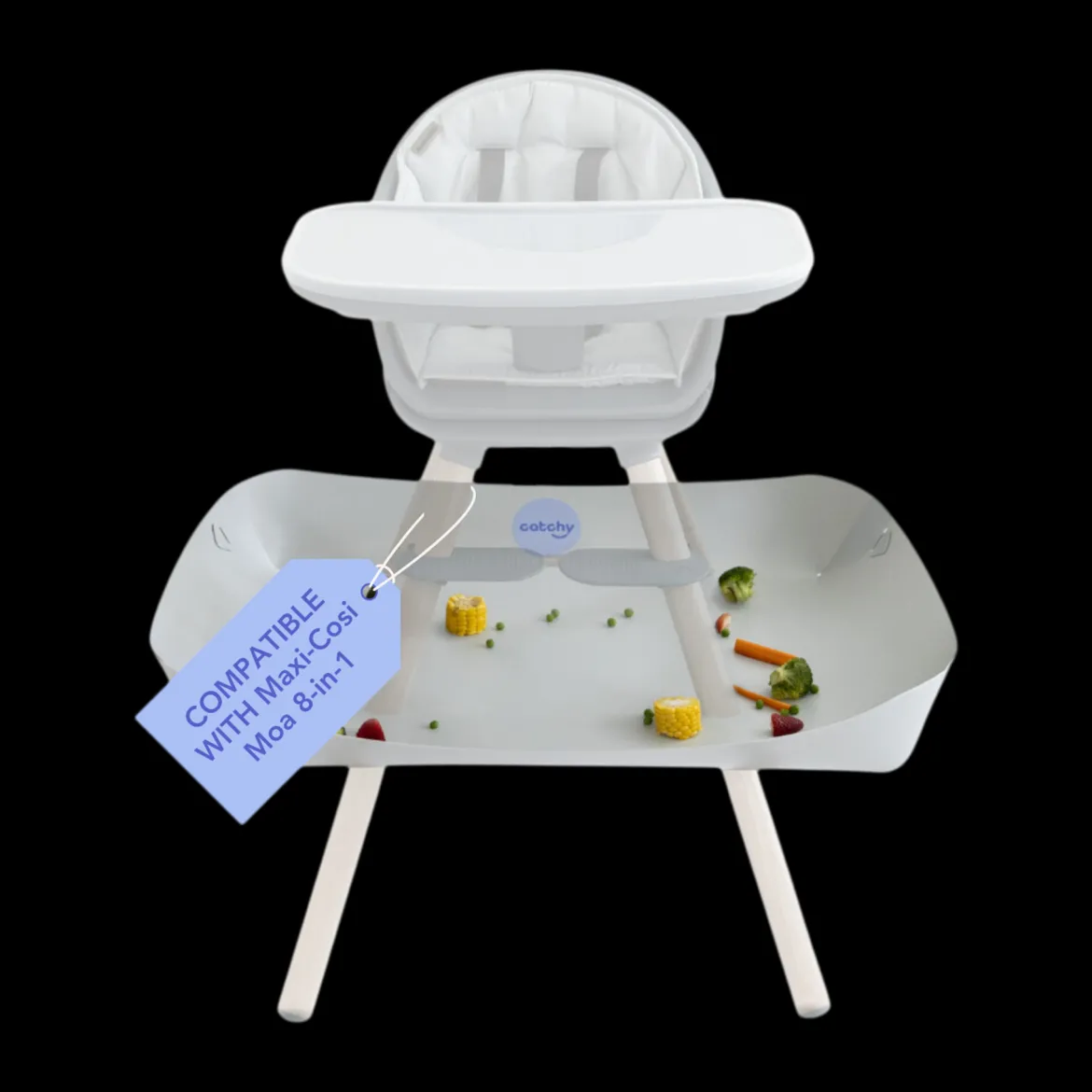 The Food Catcher for High Chairs