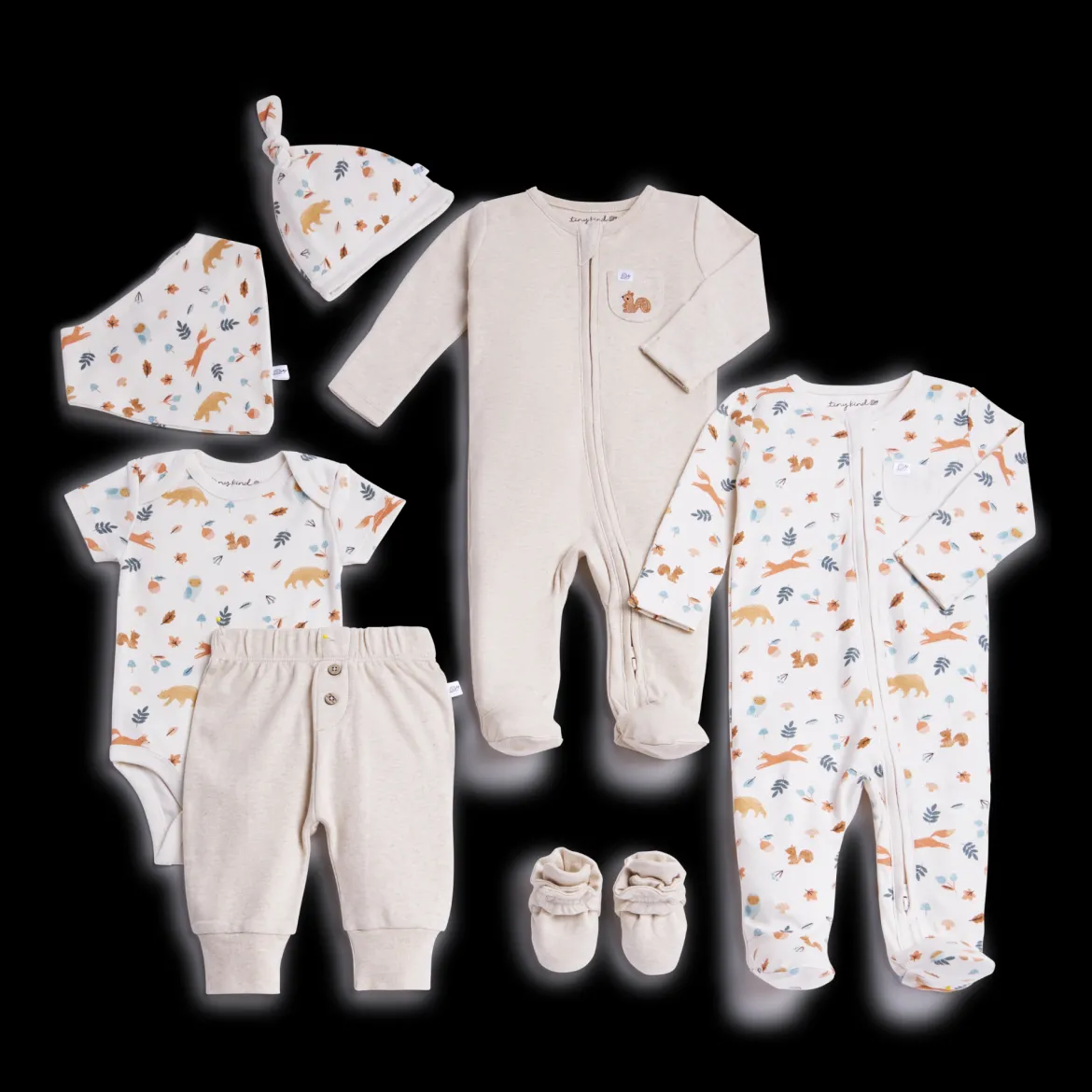The Head to Toe 7 Piece Set