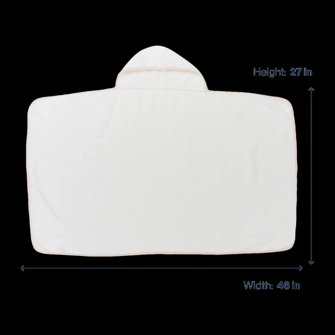 The Organic Hooded Towel