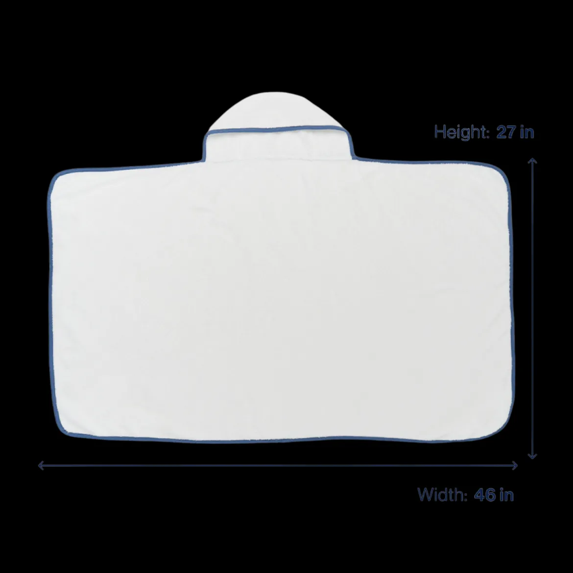 The Organic Hooded Towel