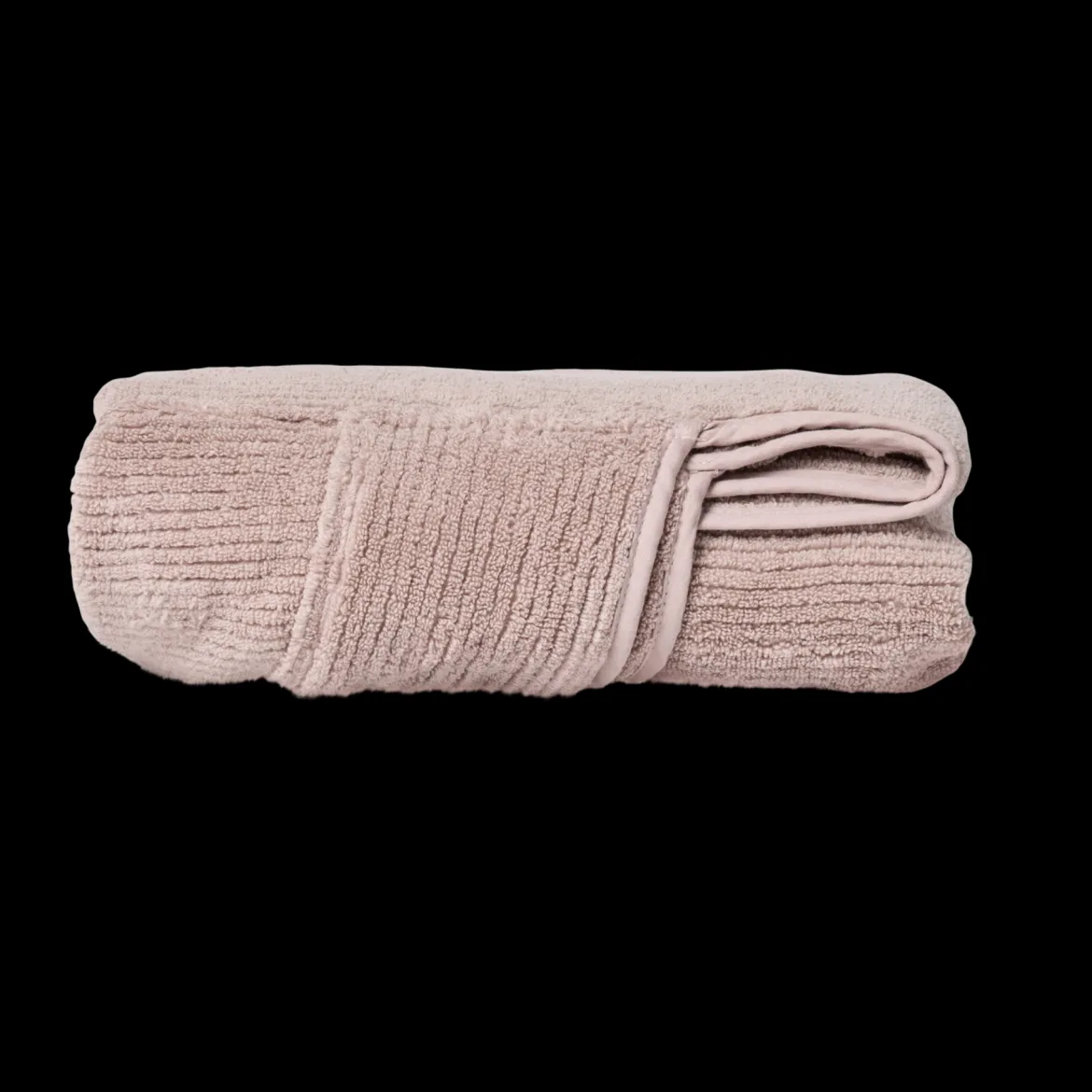 The Organic Ribbed Hooded Towel