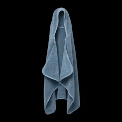 The Organic Ribbed Hooded Towel