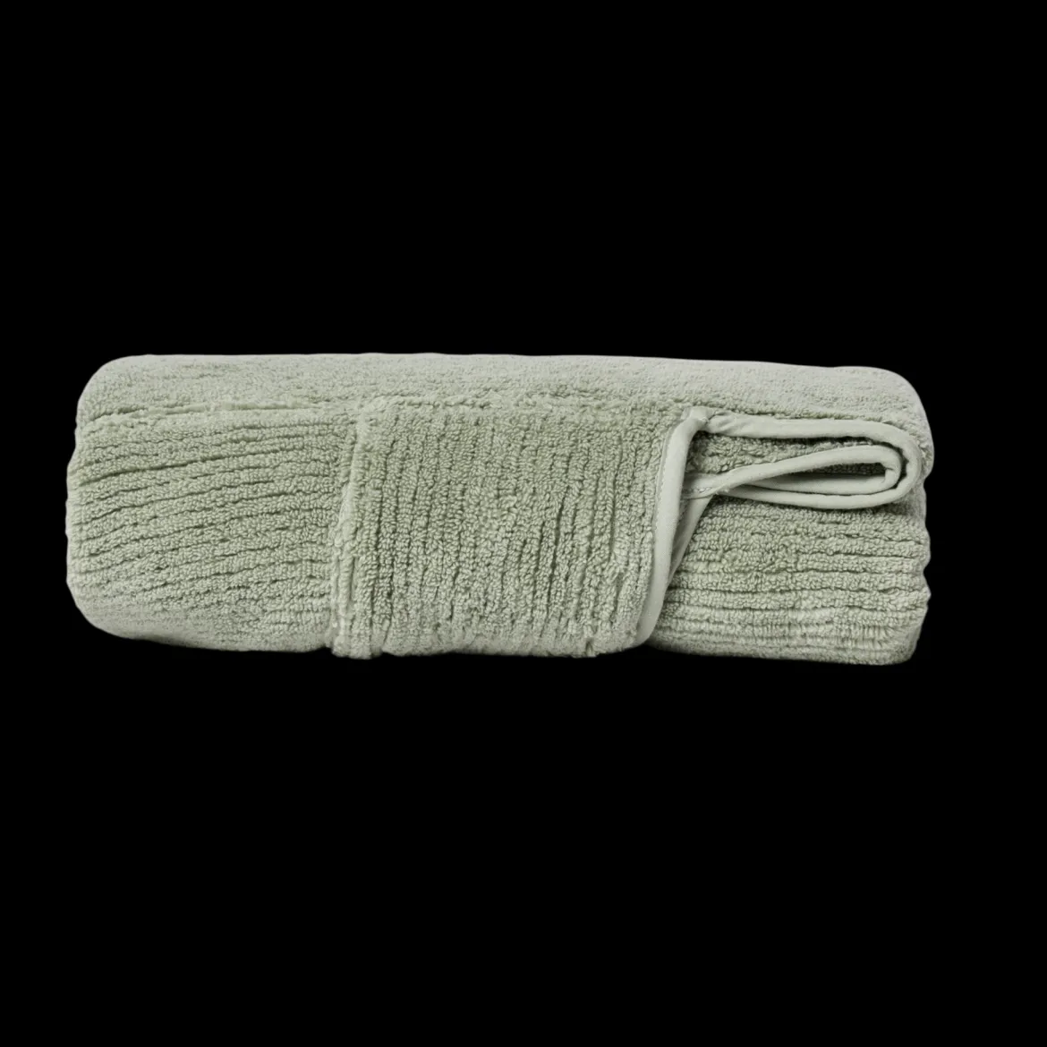 The Organic Ribbed Hooded Towel