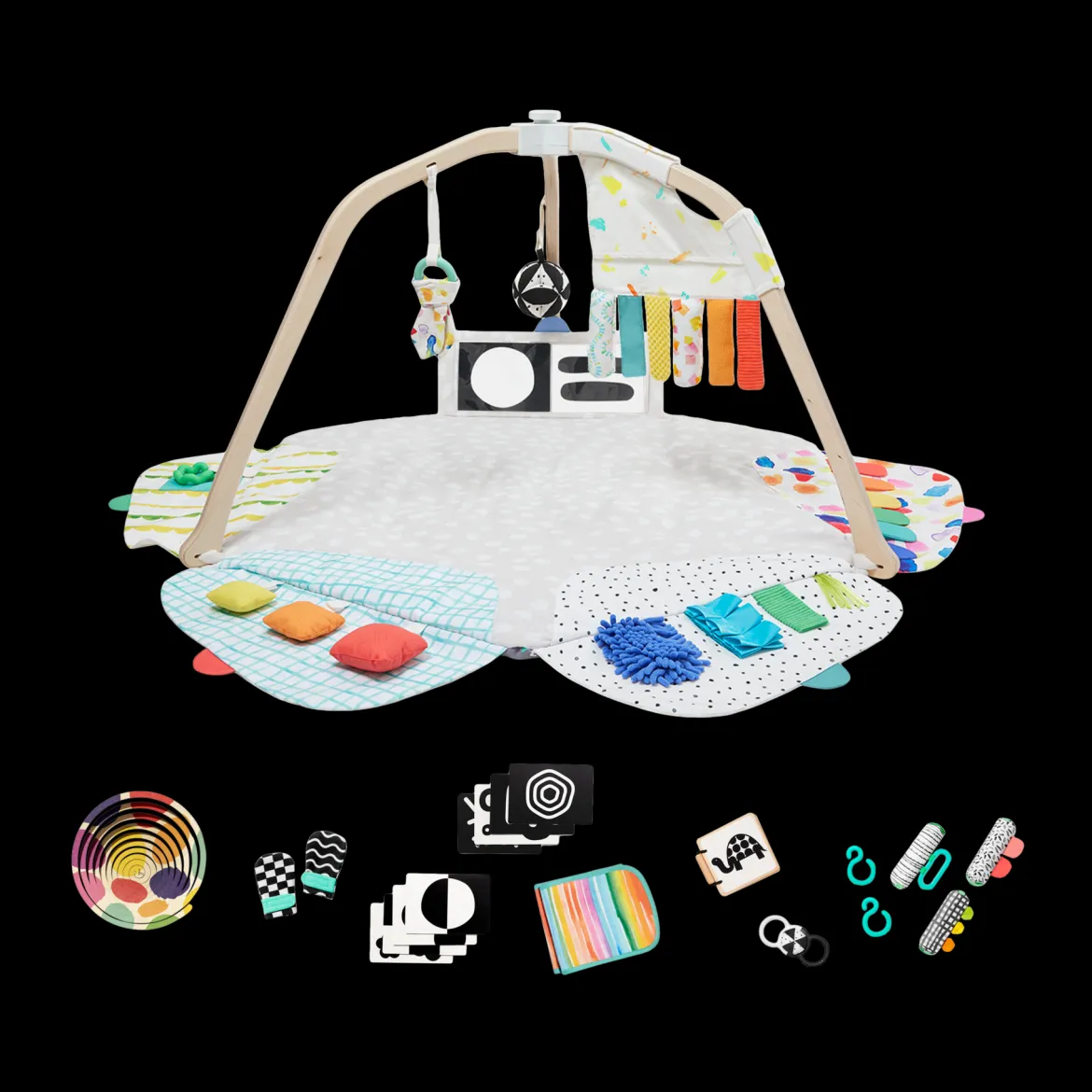The Play Gym Newborn Gift Set