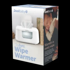 TinyBums Baby Wipe Warmer & Dispenser with LED Changing Light