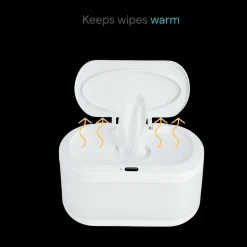 Touch Free Baby Wipe Warmer with Nightlight