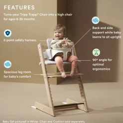 Tripp Trapp High Chair² + Tray Bundle