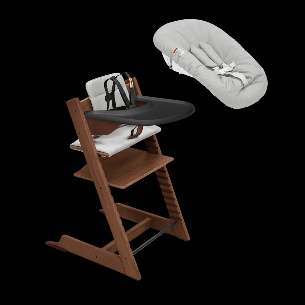 Tripp Trapp High Chair Complete² + Newborn Set