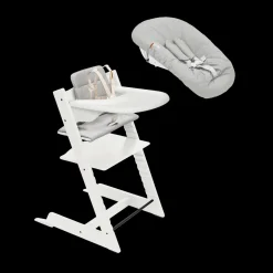 Tripp Trapp High Chair Complete² + Newborn Set