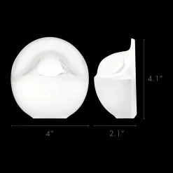 TROVE Silicone Breast Milk Collector