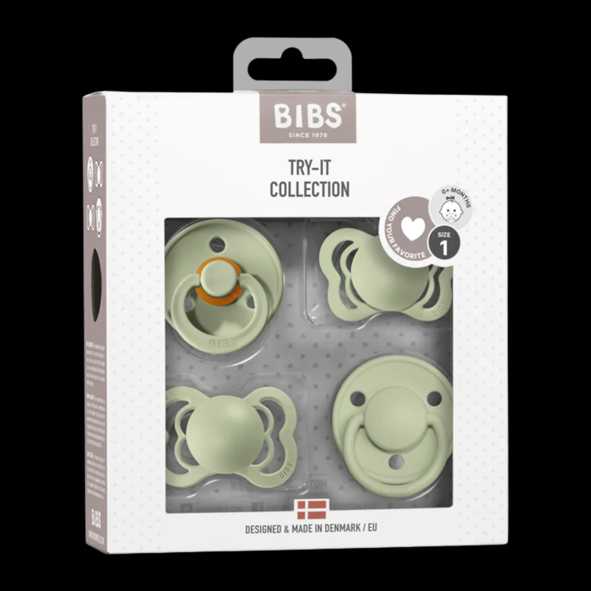Try-it Pacifier Collection