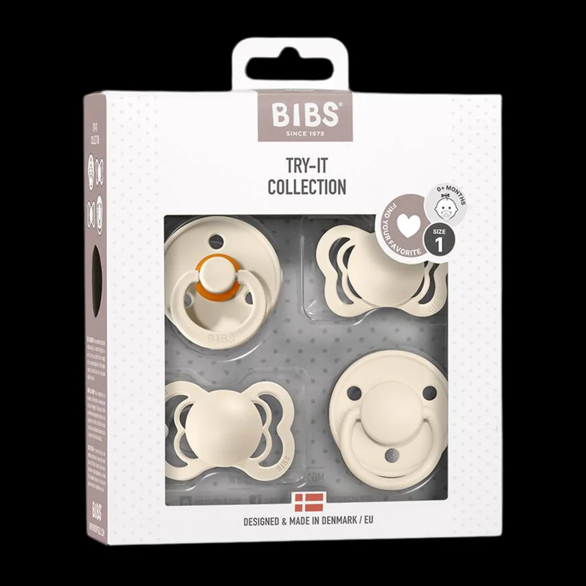 Try-it Pacifier Collection