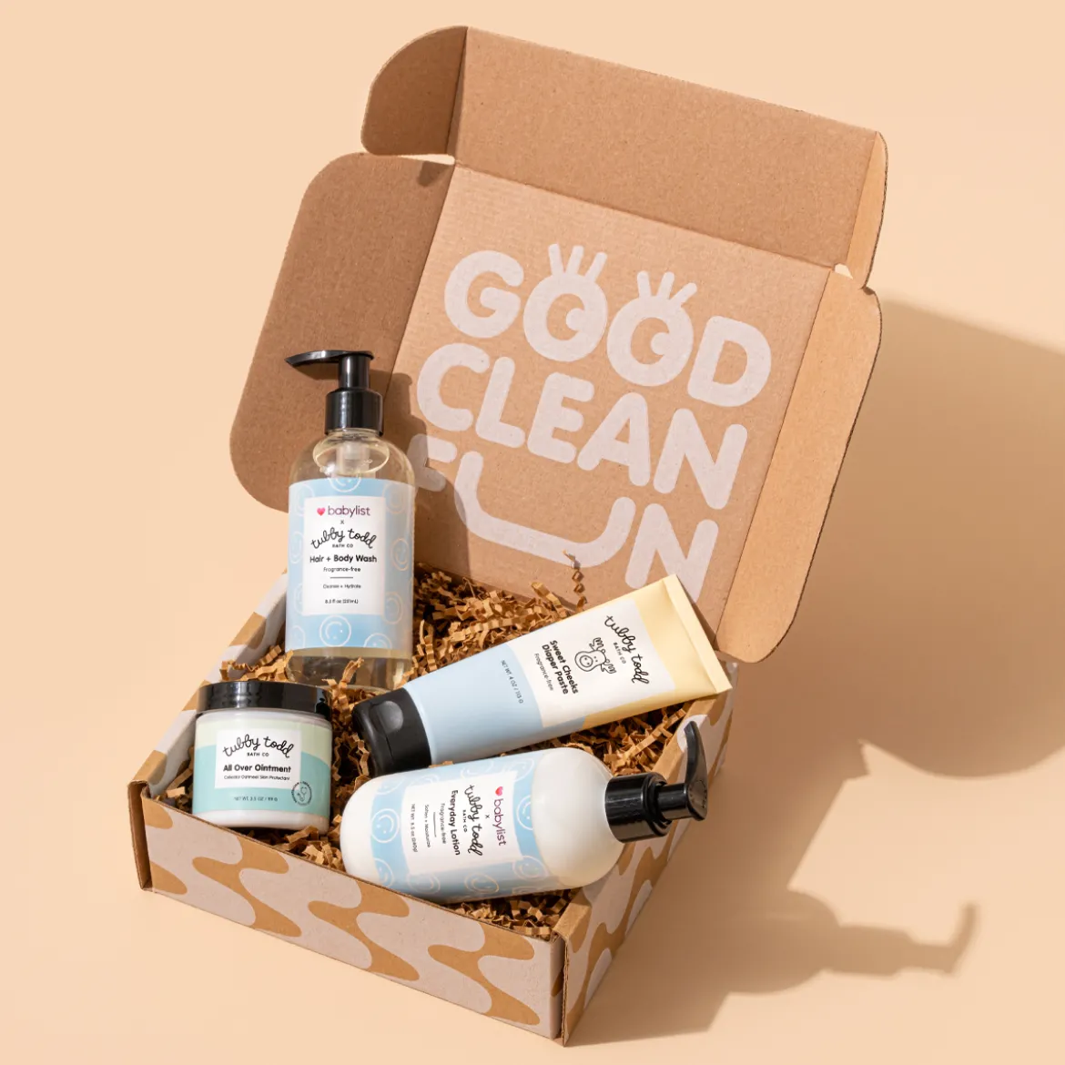 Tubby Todd x Babylist Baby's First Year Skincare Gift Set