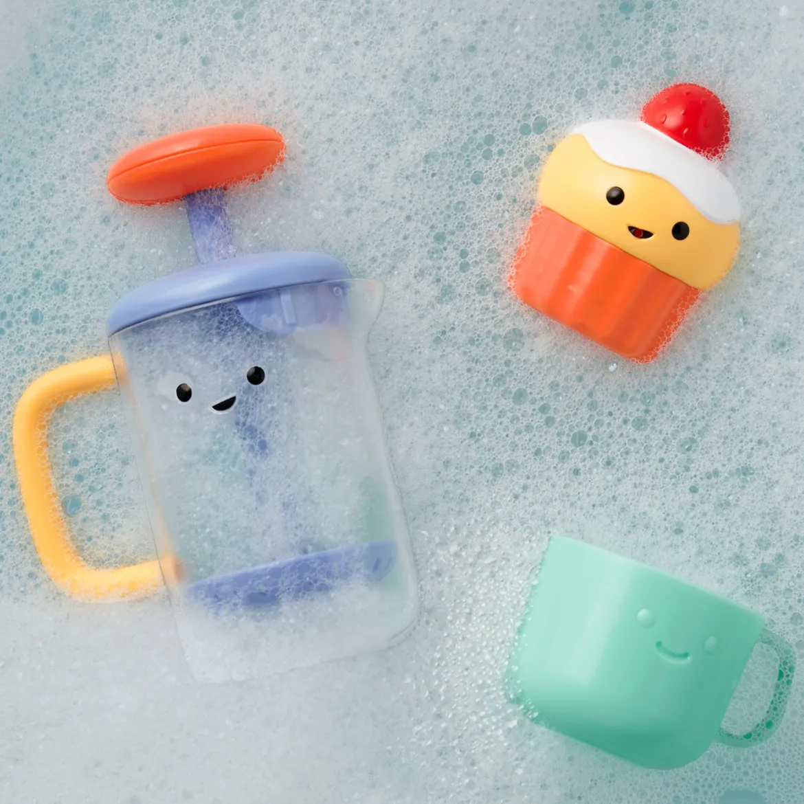 Tub-to-Table Cafe Bubble & Foam Bath Toy Set