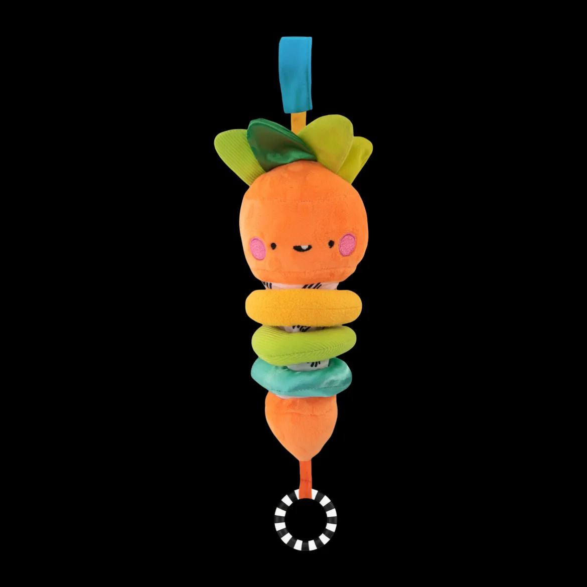 Tug n Tunes Musical Carrot Activity Toy