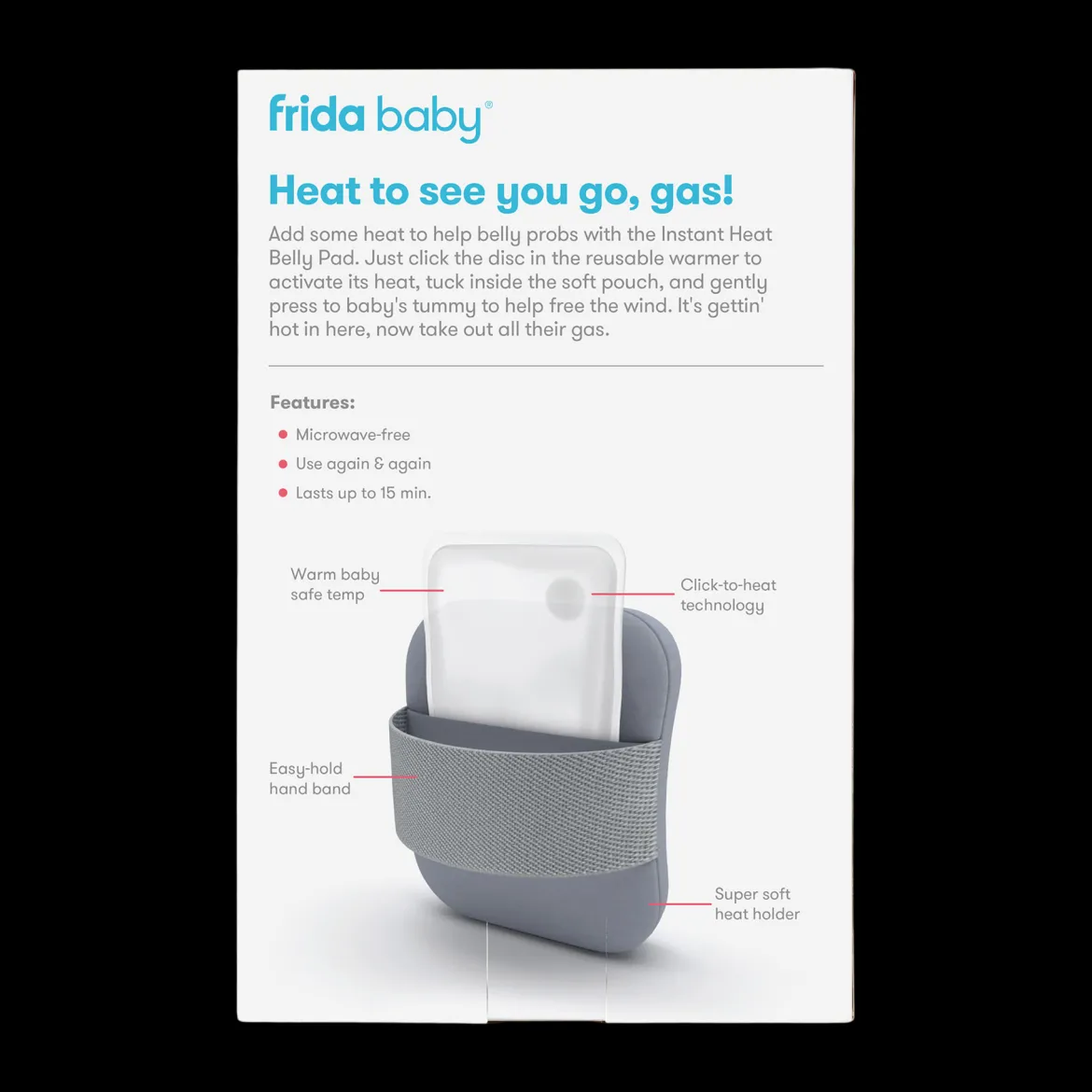 Tummy Tamer Heat Warmer