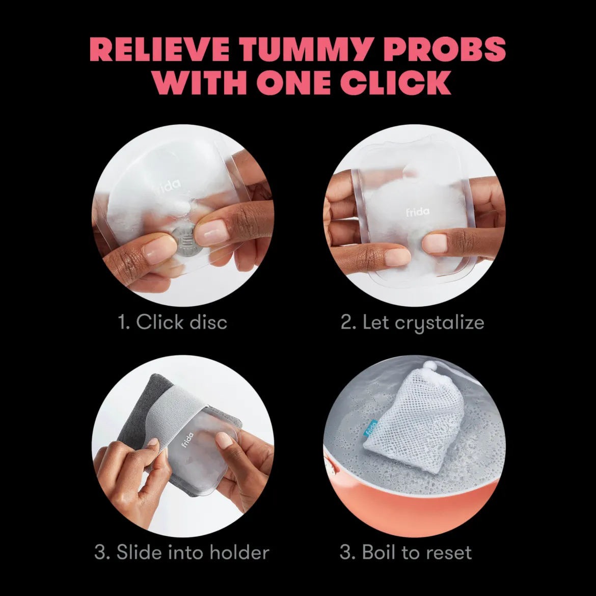 Tummy Tamer Heat Warmer