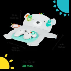 Tummy Time Prop & Play Mat