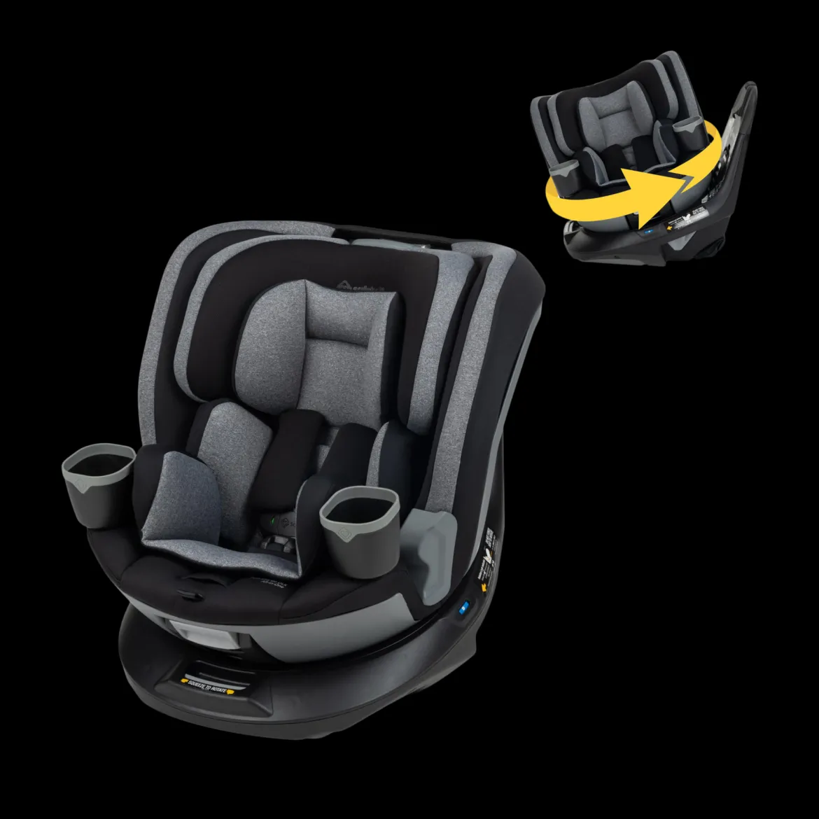 Turn and Go 360° DLX Rotating All-in-One Car Seat