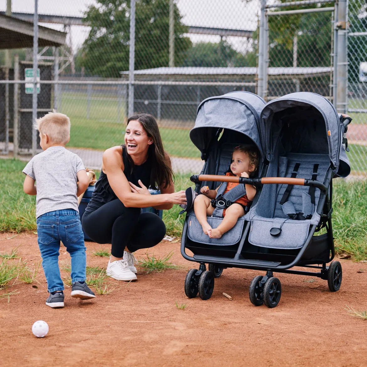 Twinᵛ² Double Stroller