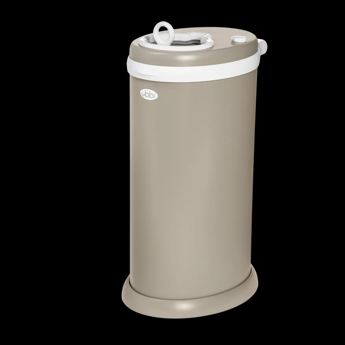 Ubbi x Babylist Matte Steel Diaper Pail