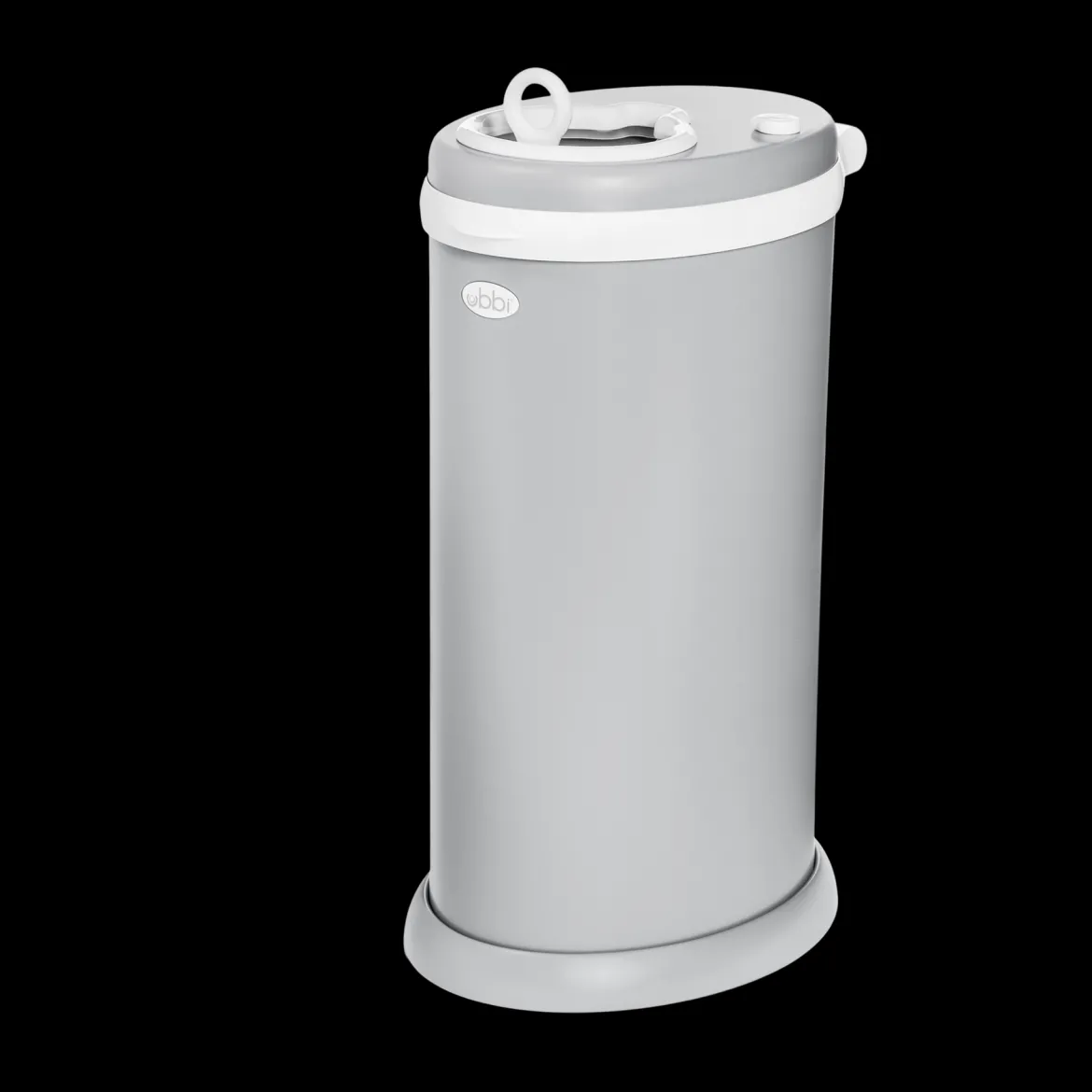 Ubbi x Babylist Matte Steel Diaper Pail