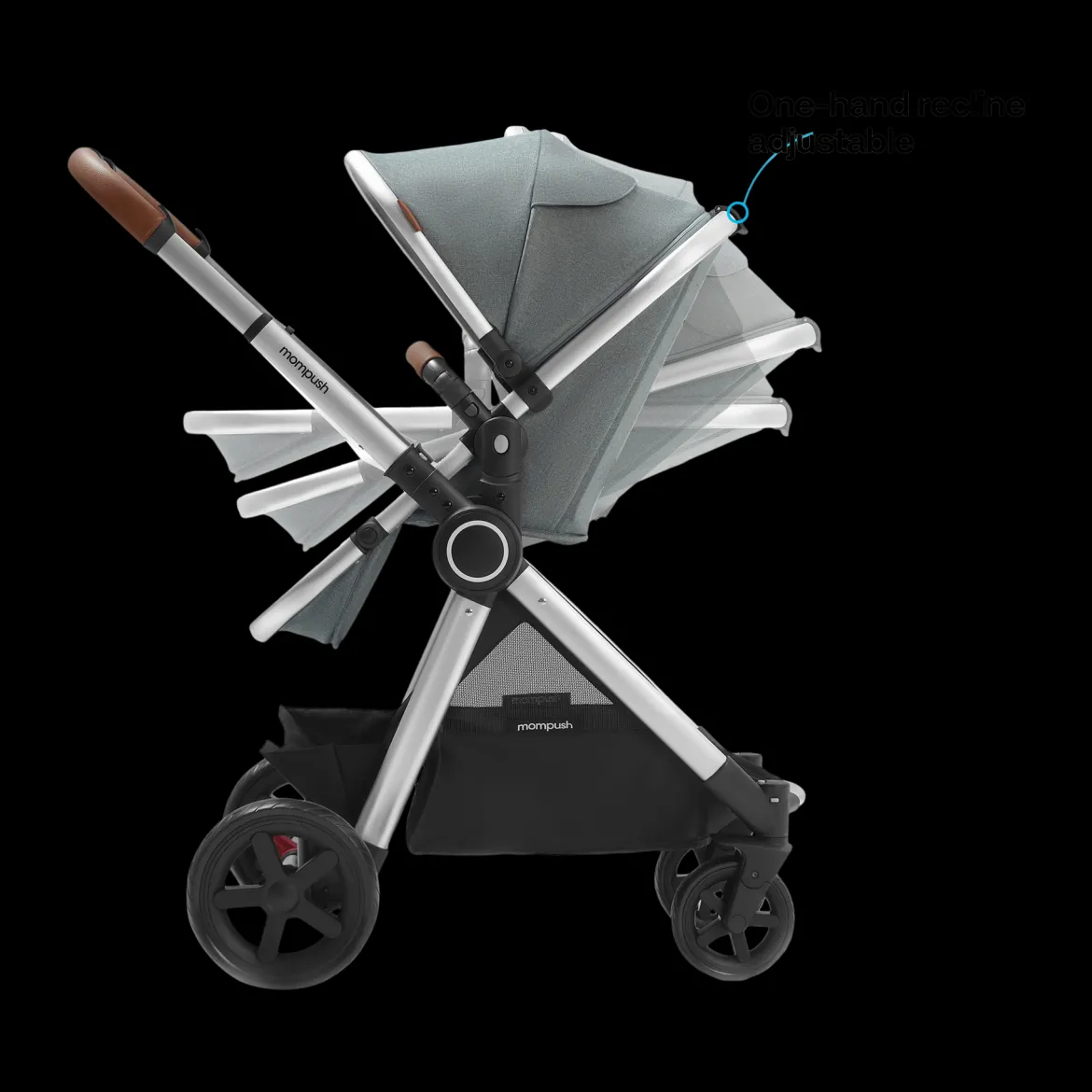 Ultimate 2 Stroller & Bassinet