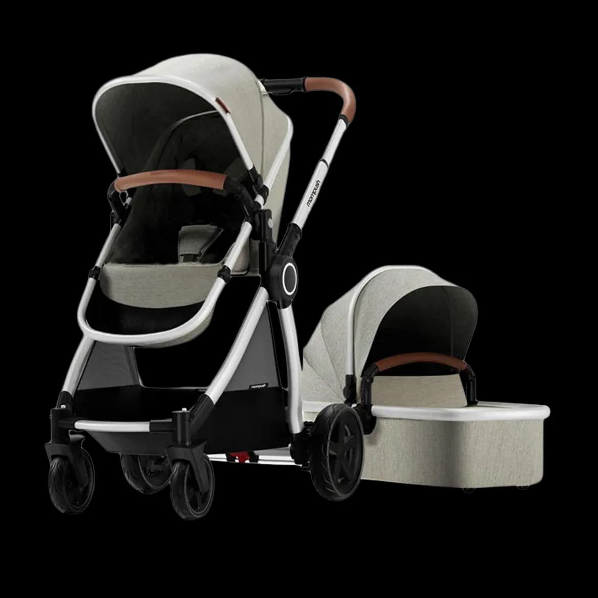Ultimate 2 Stroller & Bassinet