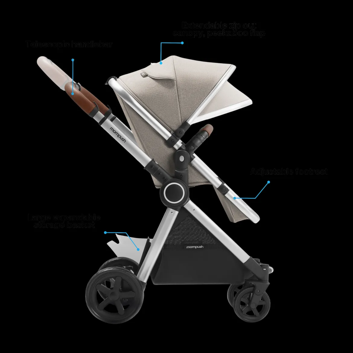Ultimate 2 Stroller & Bassinet