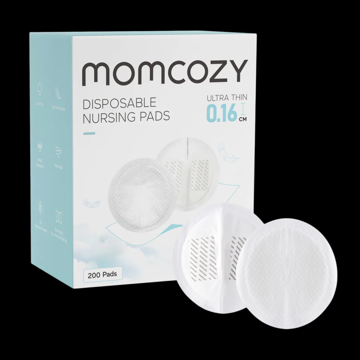 Ultra-Thin Disposable Nursing Pads
