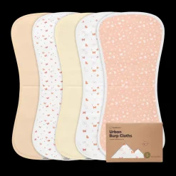 Urban Burp Cloths (5 Pack)