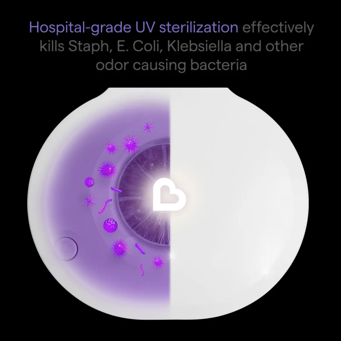 UV STEP Diaper Pail