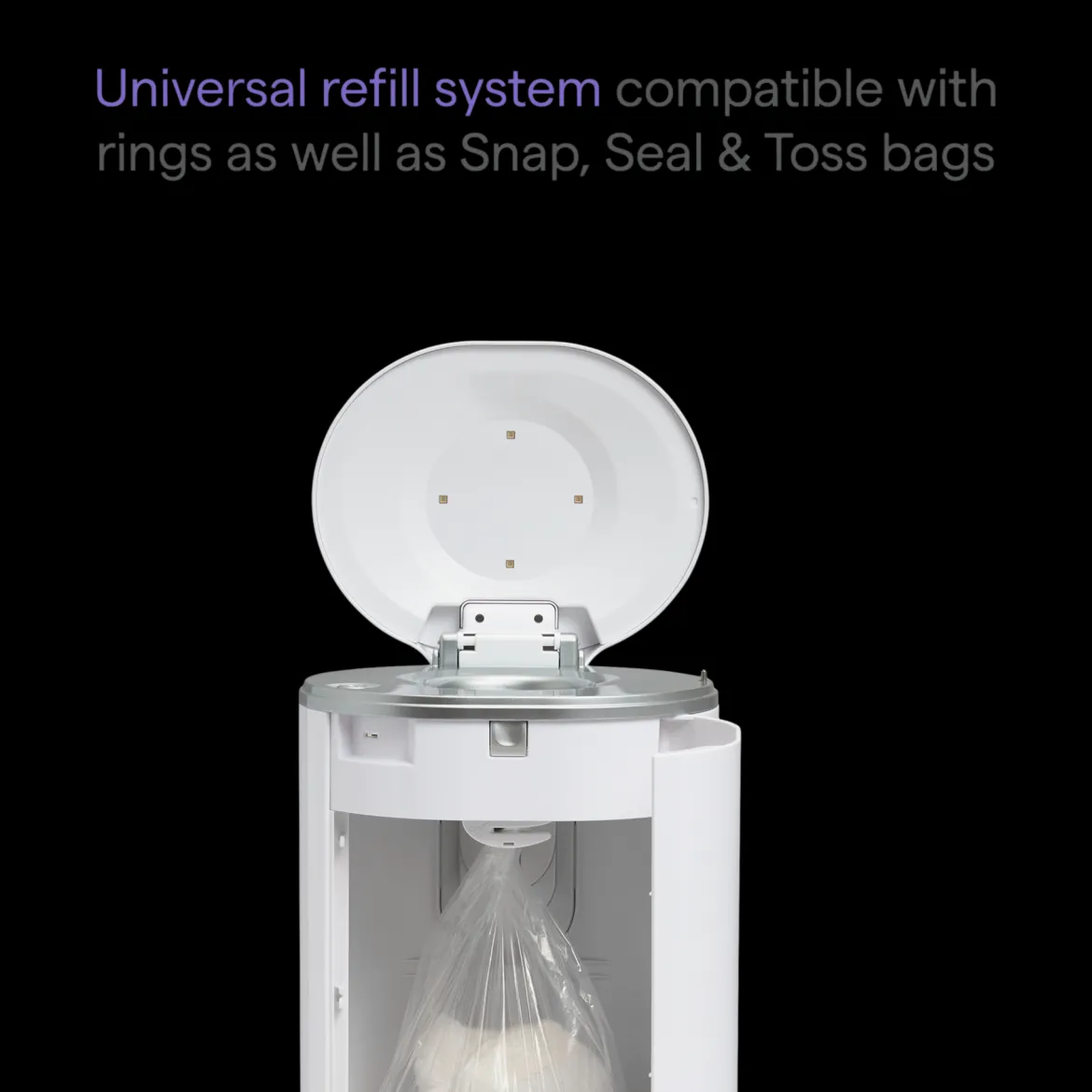 UV STEP Diaper Pail