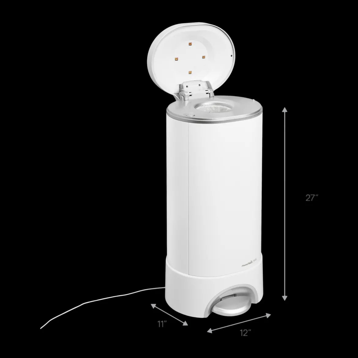 UV STEP Diaper Pail