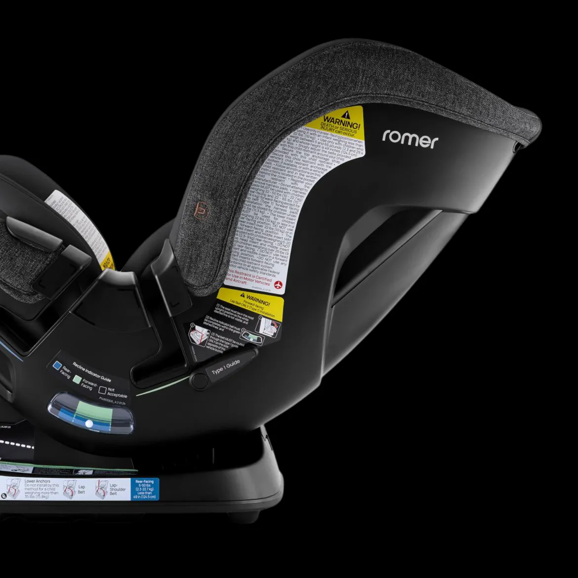 Veni Convertible Car Seat