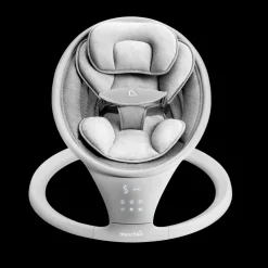 Vibration Baby Swing - Bluetooth-Enabled Smart Seat with Music and Motion