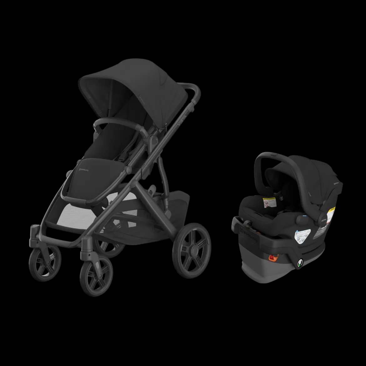 Vista V3 Stroller & Mesa V3 Infant Car Seat Travel System