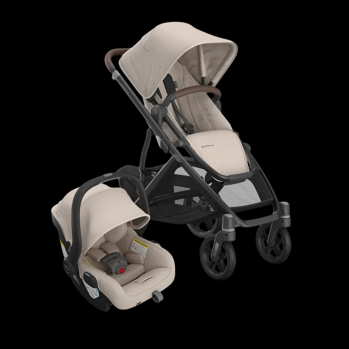 Vista V3 Stroller & Mesa V3 Infant Car Seat Travel System