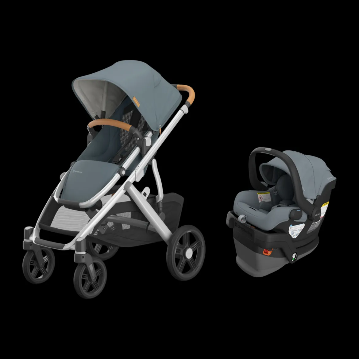 Vista V3 Stroller & Mesa V3 Infant Car Seat Travel System