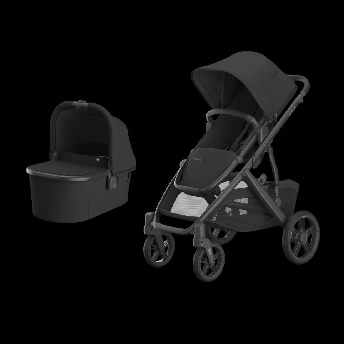 Vista V3 Stroller & V3 Bassinet Bundle