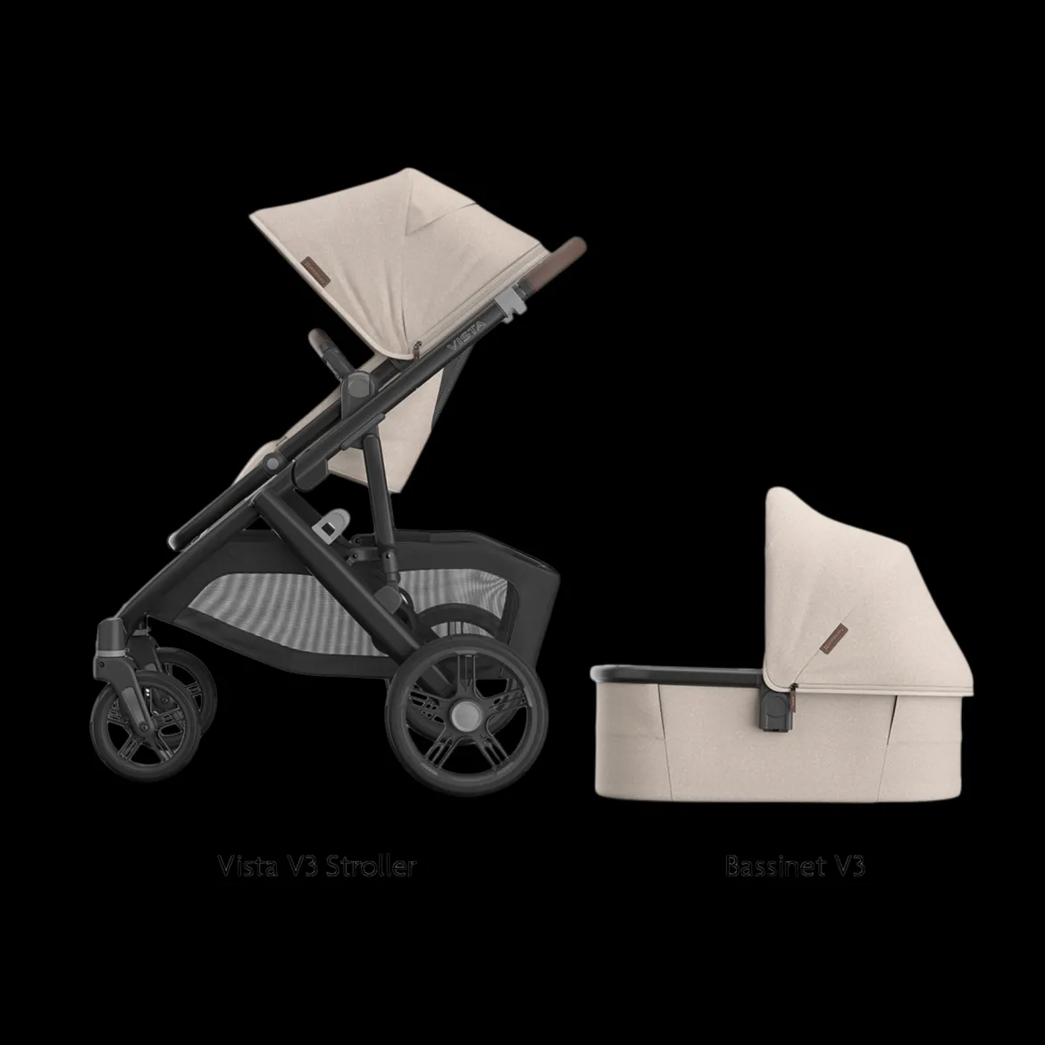 Vista V3 Stroller & V3 Bassinet Bundle
