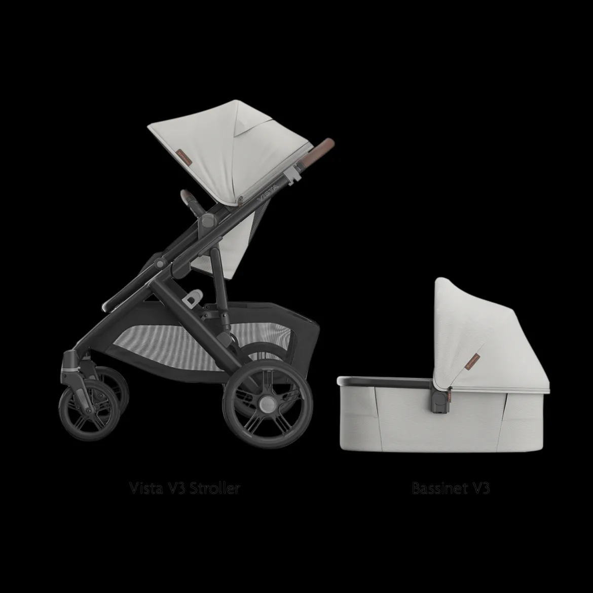 Vista V3 Stroller & V3 Bassinet Bundle